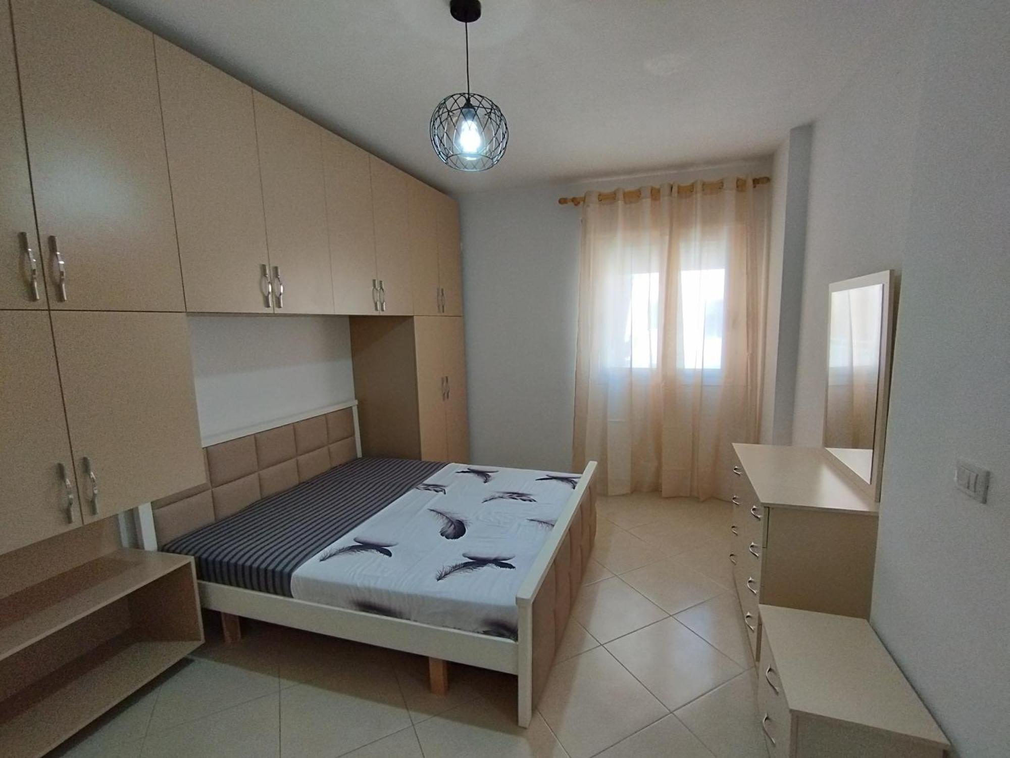 Hergi Apartament Vlorë Zimmer foto
