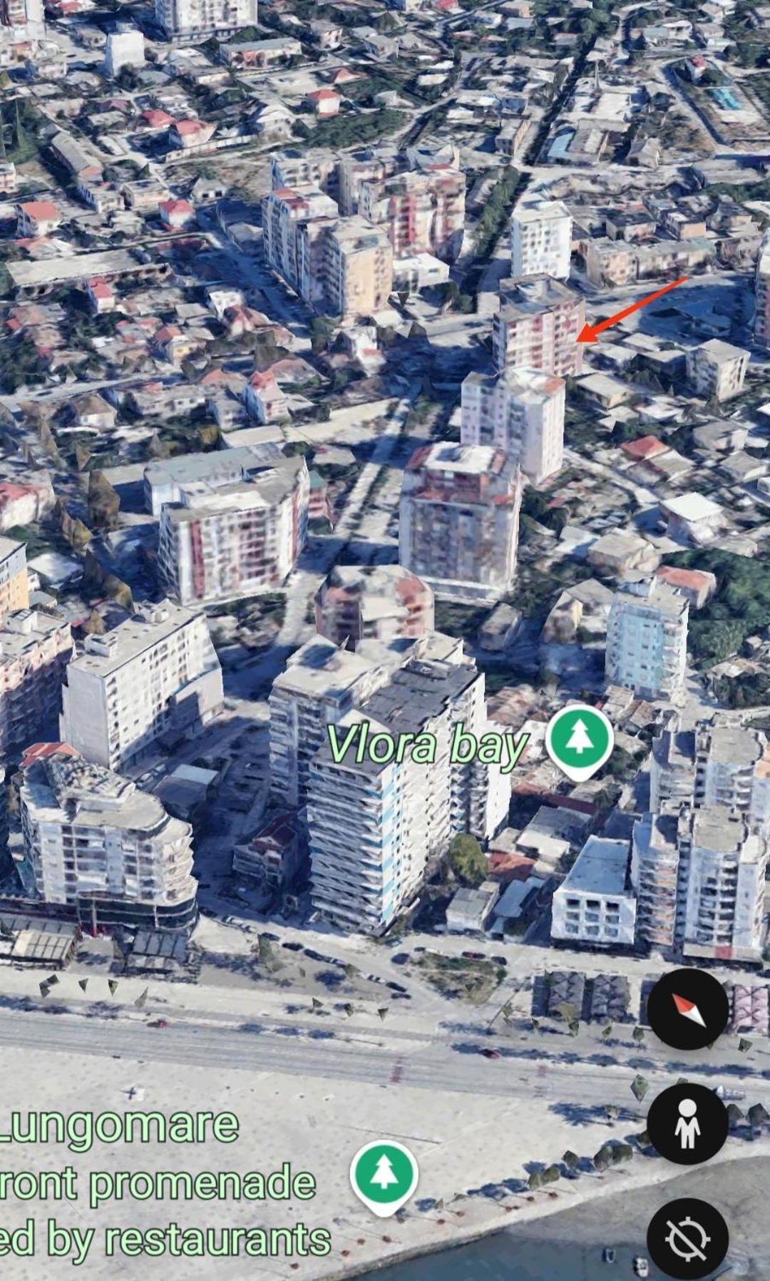 Hergi Apartament Vlorë Exterior foto